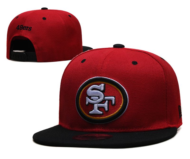 2024 NFL San Francisco 49ers Hat YS202405141->nfl hats->Sports Caps